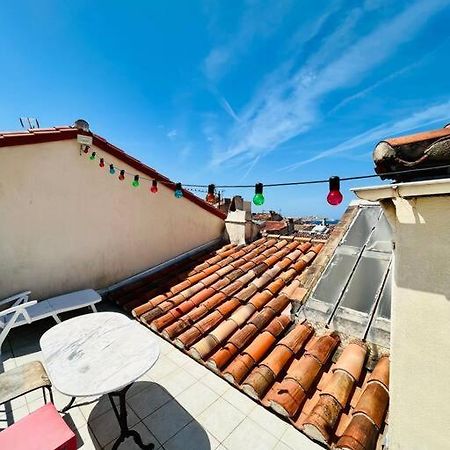 Appartement Climatise En Plein Coeur Du Panier Marseille Exterior photo