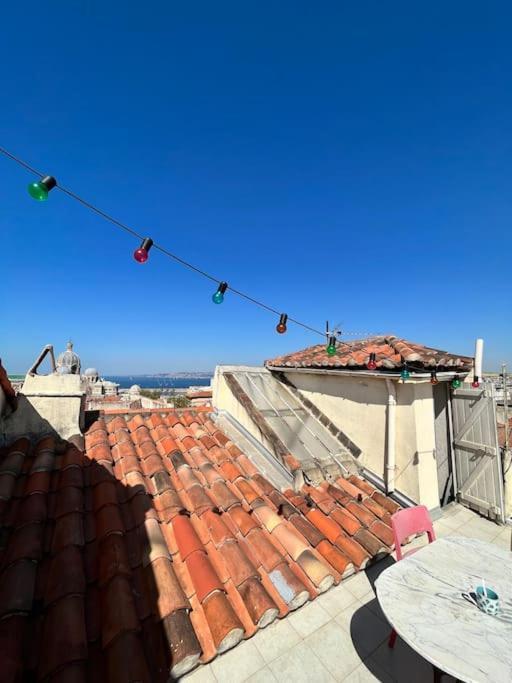 Appartement Climatise En Plein Coeur Du Panier Marseille Exterior photo